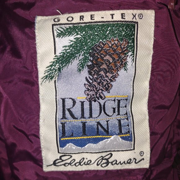 Hooded Gore Tex Ridgeline ( M ) Burgundy - Picture 3 of 3
